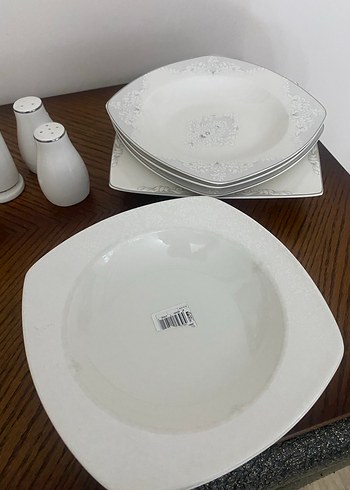 Sıfır Karaca 6 kişilik 10 parça kombin tabak seti - Görsel 10