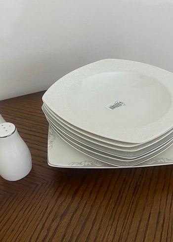 Sıfır Karaca 6 kişilik 10 parça kombin tabak seti - Görsel 11