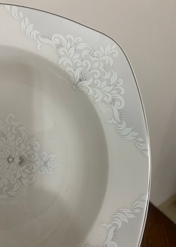 Sıfır Karaca 6 kişilik 10 parça kombin tabak seti - Görsel 4