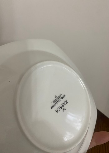 Sıfır Karaca 6 kişilik 10 parça kombin tabak seti - Görsel 6