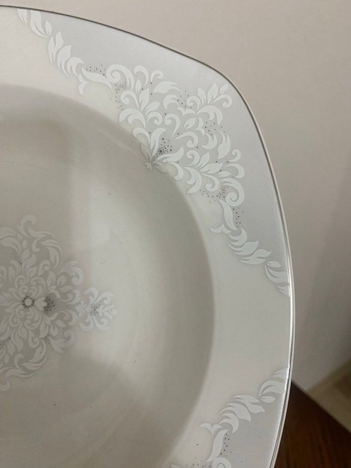 Sıfır Karaca 6 kişilik 10 parça kombin tabak seti - Görsel 4