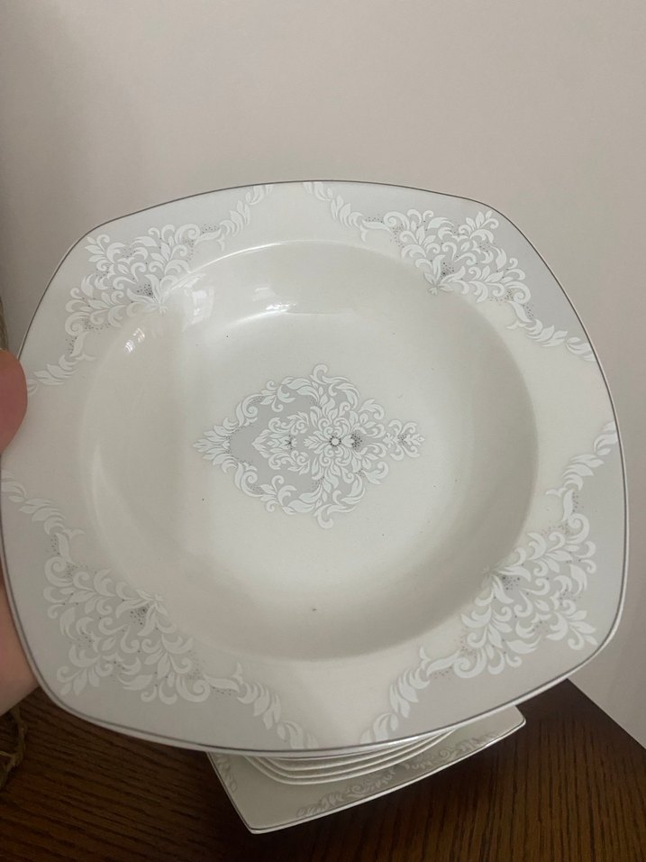 Sıfır Karaca 6 kişilik 10 parça kombin tabak seti - Görsel 3