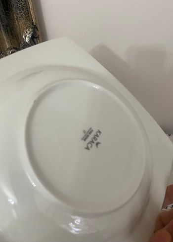 Sıfır Karaca Porselen Tabak Seti - Görsel 4