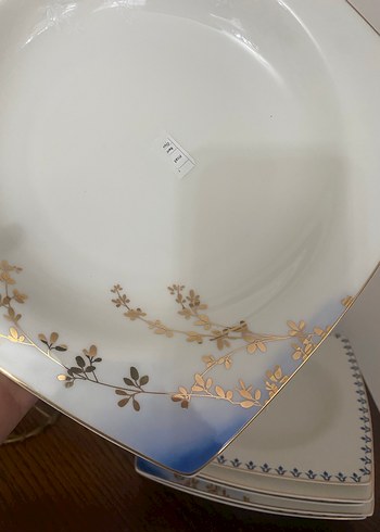 Sıfır Karaca Porselen Tabak Seti - Görsel 5