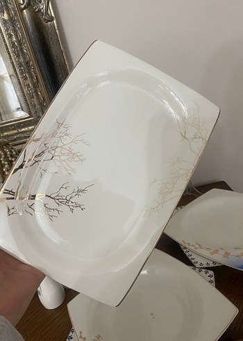 Sıfır Karaca Porselen Tabak Seti - Görsel 7