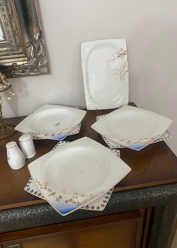 Sıfır Karaca Porselen Tabak Seti - Görsel 14