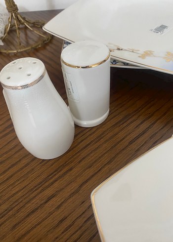 Sıfır Karaca Porselen Tabak Seti - Görsel 8