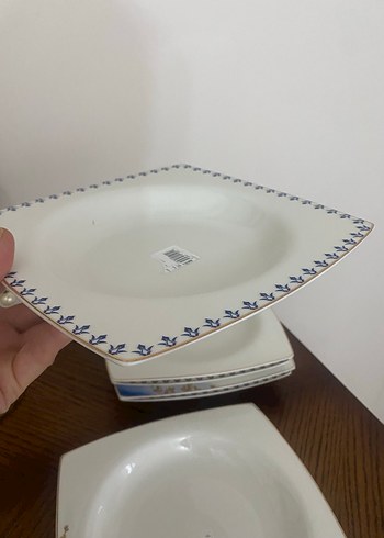 Sıfır Karaca Porselen Tabak Seti - Görsel 6