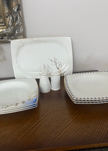 Sıfır Karaca Porselen Tabak Seti - Görsel 11