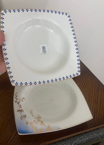 Sıfır Karaca Porselen Tabak Seti - Görsel 15