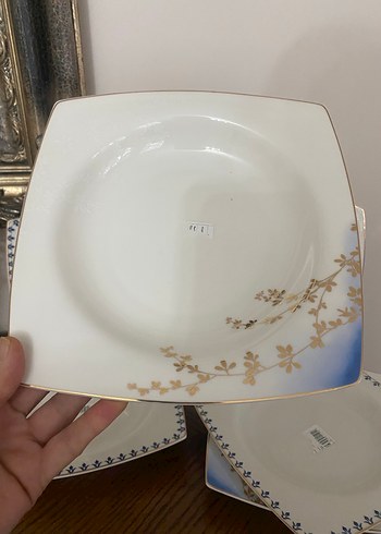 Sıfır Karaca Porselen Tabak Seti - Görsel 3