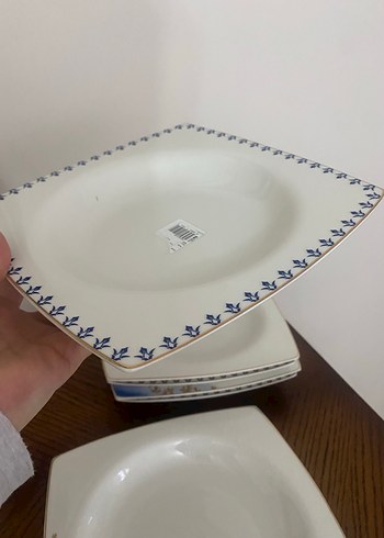 Sıfır Karaca Porselen Tabak Seti - Görsel 2