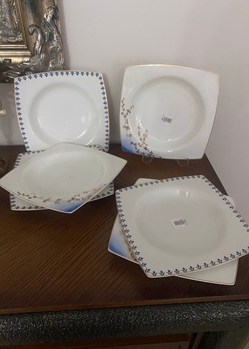 Sıfır Karaca Porselen Tabak Seti - Görsel 10