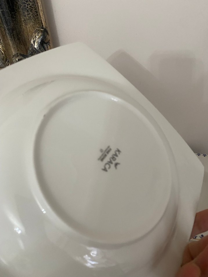 Sıfır Karaca Porselen Tabak Seti - Görsel 4