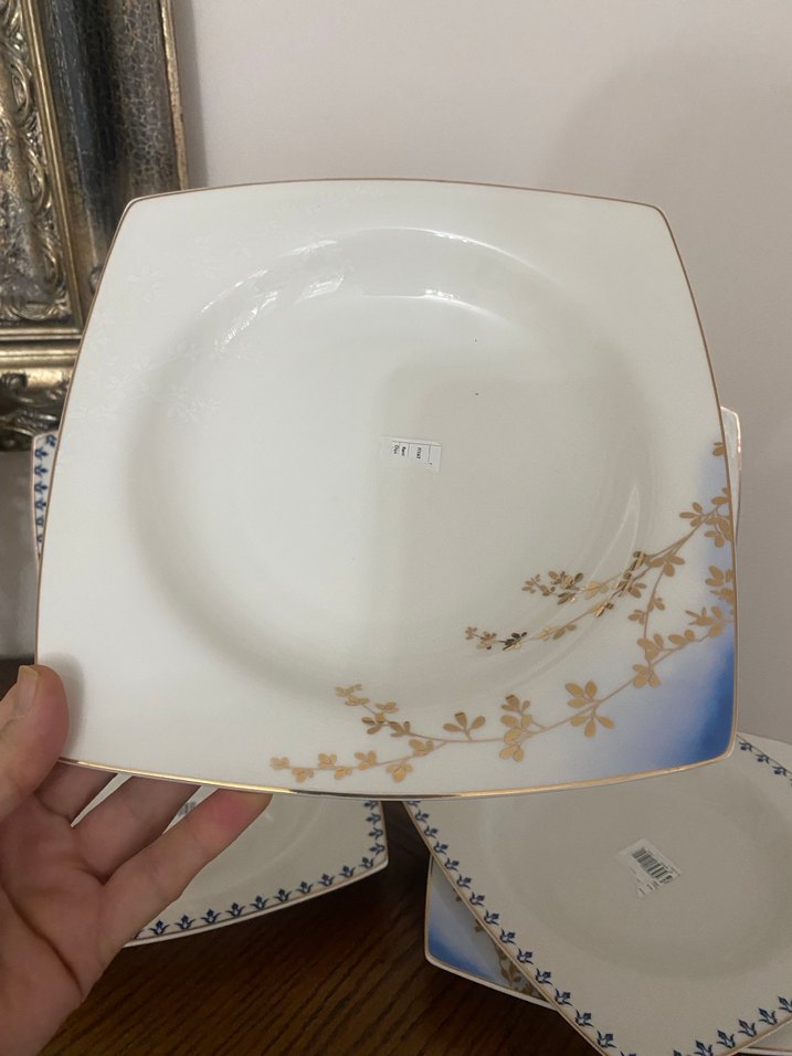 Sıfır Karaca Porselen Tabak Seti - Görsel 3