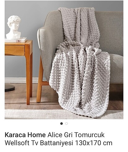 Sıfır Karaca Home tv battaniyesi