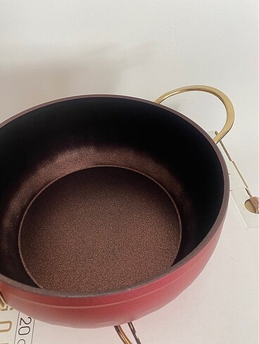  Beden Sıfır 20 cm granit tencere