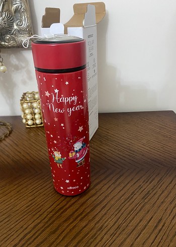 Beden Sıfır Karaca Kırmızı 500 ml Termos