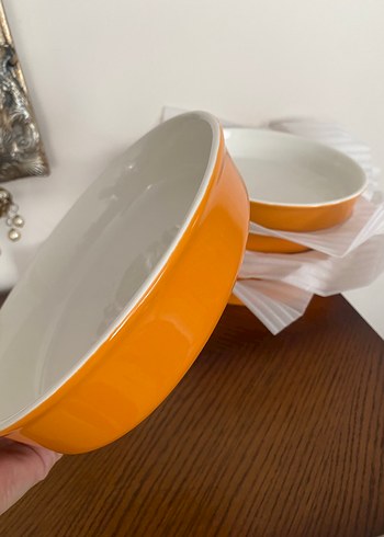Beden Sıfır Karaca 25 cm porselen fırın kabı