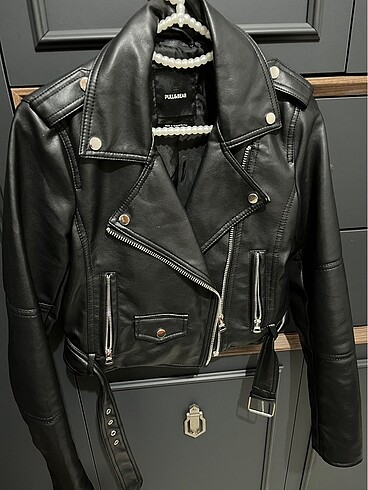 Deri ceket Pull Bear