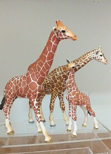 Schleich Zürafa ailesi..!