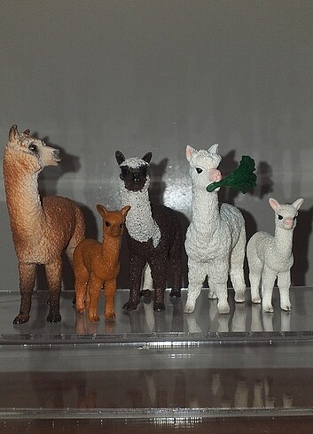 Schleich Schleich Alpakalar..!