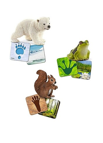 Schleich Schleich 3 lü set..!
