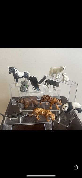 Schleich Karışık lot 3 / Tek fiyat..!