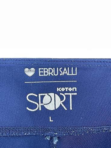 l Beden lacivert Renk Koton Tayt / Spor taytı %70 İndirimli.