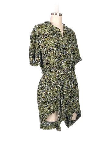 Vintage Love Kısa Tulum %70 İndirimli. - Görsel 2