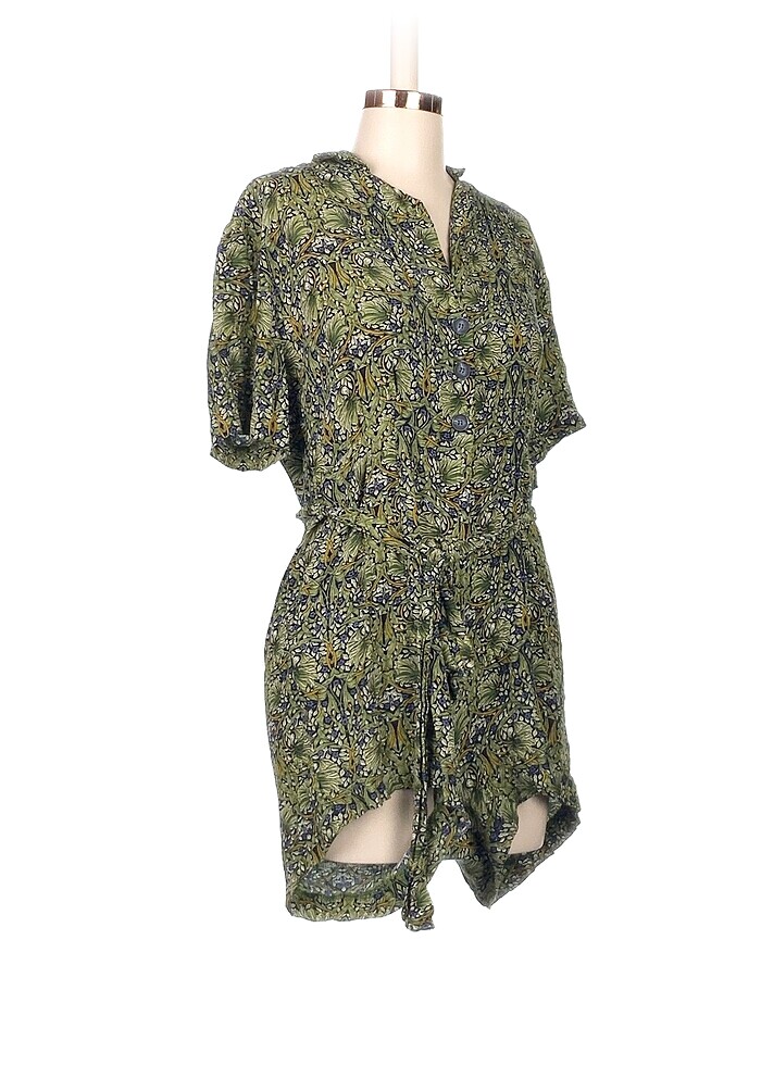 Vintage Love Kısa Tulum %70 İndirimli. - Görsel 2