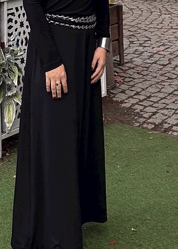 Beden Gri Kemer Detaylı Bileklik