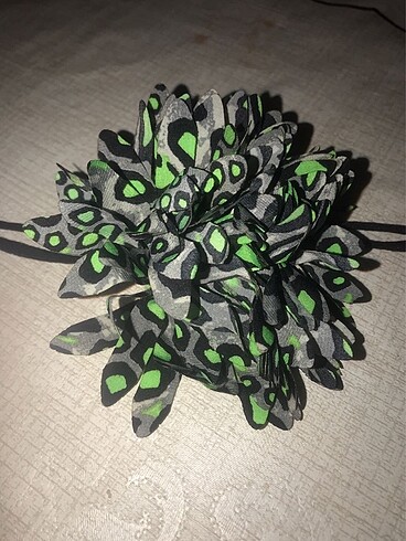 Zara Zara choker çiçek kolye