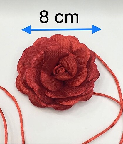  Beden Zara choker Gül kolye