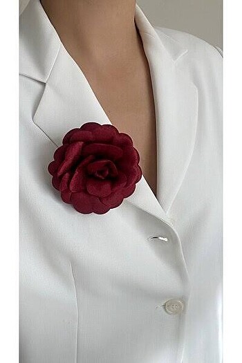 Zara choker Gül rozet