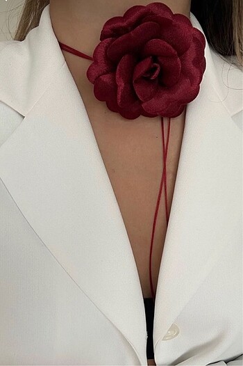 Zara Zara choker Gül kolye