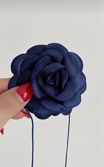 Zara choker Gül kolye