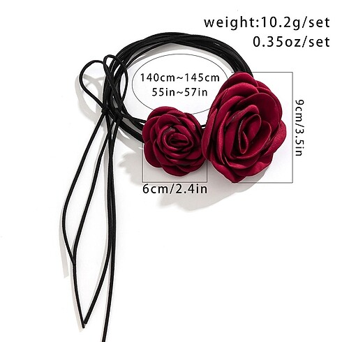 Zara Zara choker Gül kolye