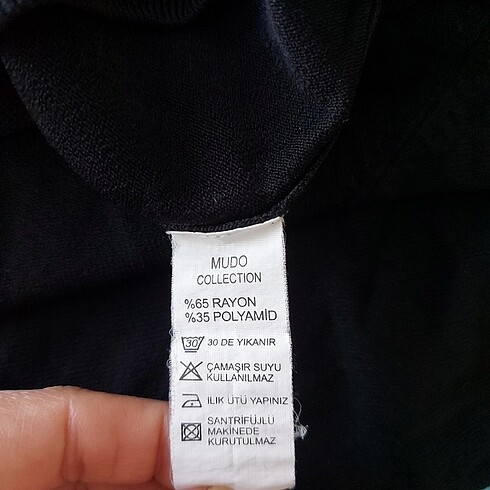 l Beden siyah Renk Mudo hirka