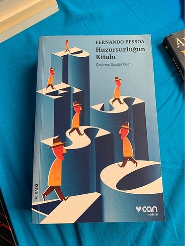 fernando pessoa huzursuzluğun kitabı