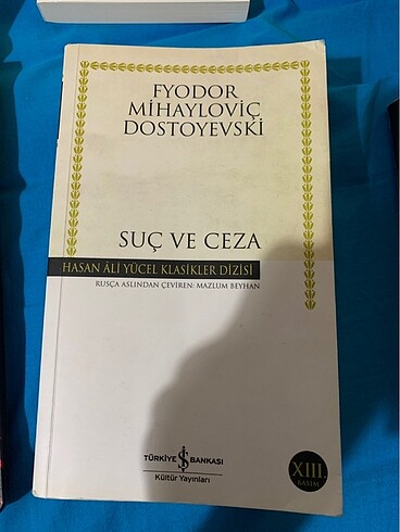 dostoyevski suç ve ceza