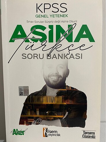 AŞİNA TÜRKÇE SORU BANKASI ( AKER KARTAL )