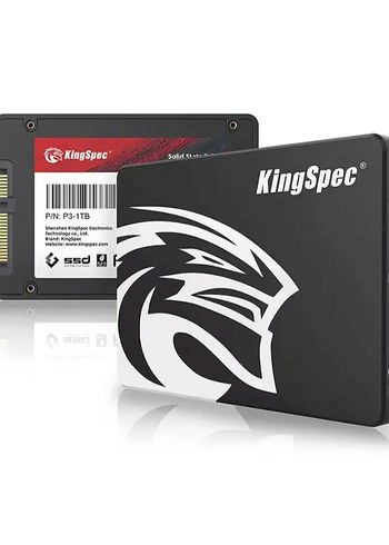 KingSpec Siyah SSD Depolama Birimi 120 GB