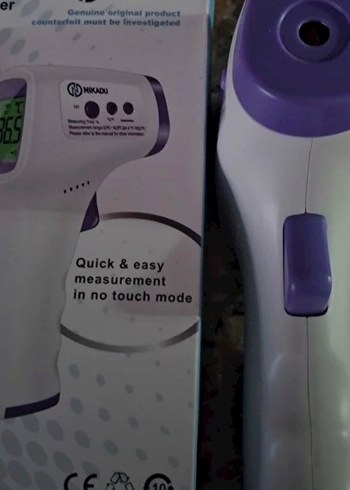 Dijital Temassız Ateş Ölçer - Görsel 2