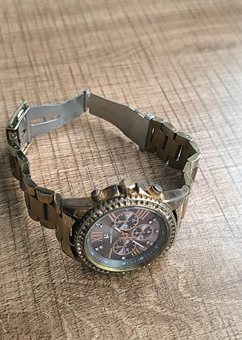 Paco Loren Altın Renkli Kadın Kol Saati - Görsel 2