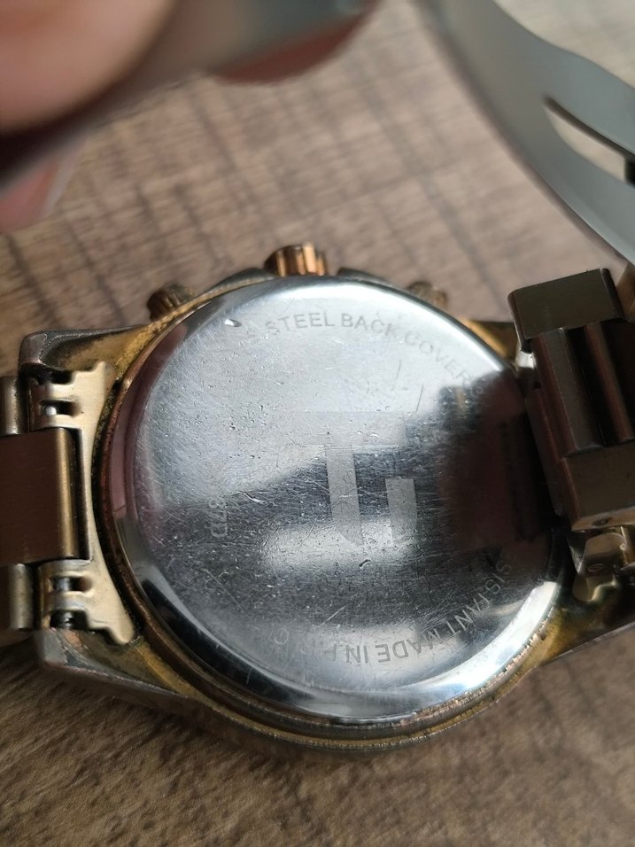 Paco Loren Altın Renkli Kadın Kol Saati - Görsel 4