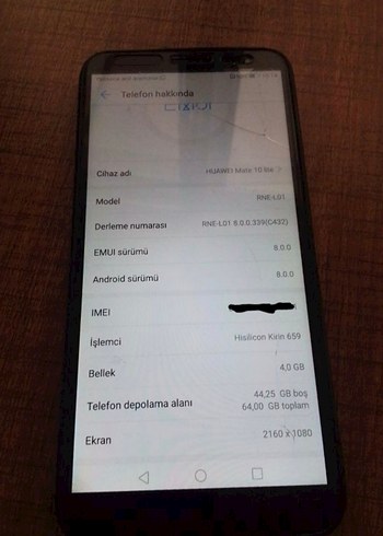 Huawei Mate 10 Lite Android Telefon - Görsel 2