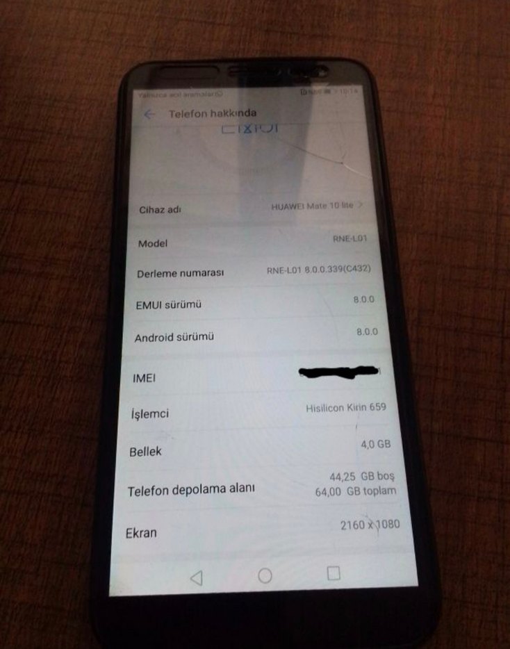 Huawei Mate 10 Lite Android Telefon - Görsel 2