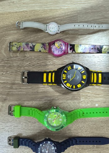 Renkli Pop Kültür Kadın ve Çocuk Saatleri - Görsel 3