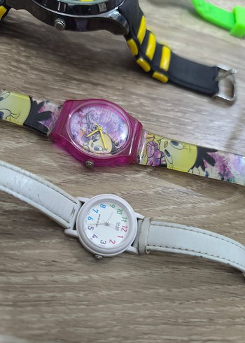 Renkli Pop Kültür Kadın ve Çocuk Saatleri - Görsel 4